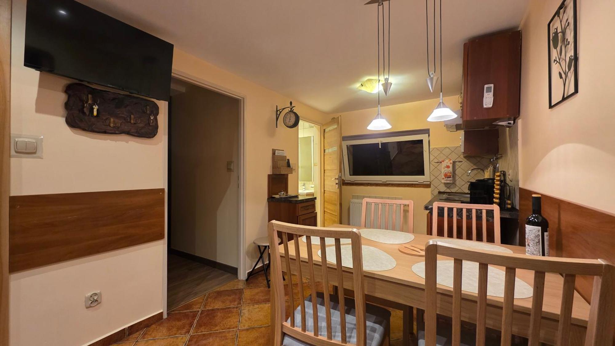 Willa Asia - Apartamenty 斯克拉斯卡波伦巴 客房 照片